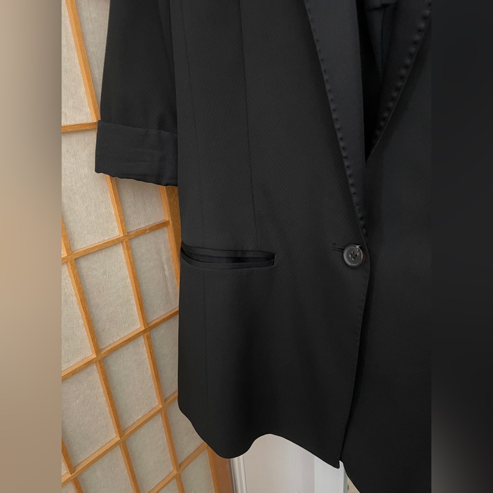 AllSaints Aiers Blazer in Black US 4 - Picture 5 of 16